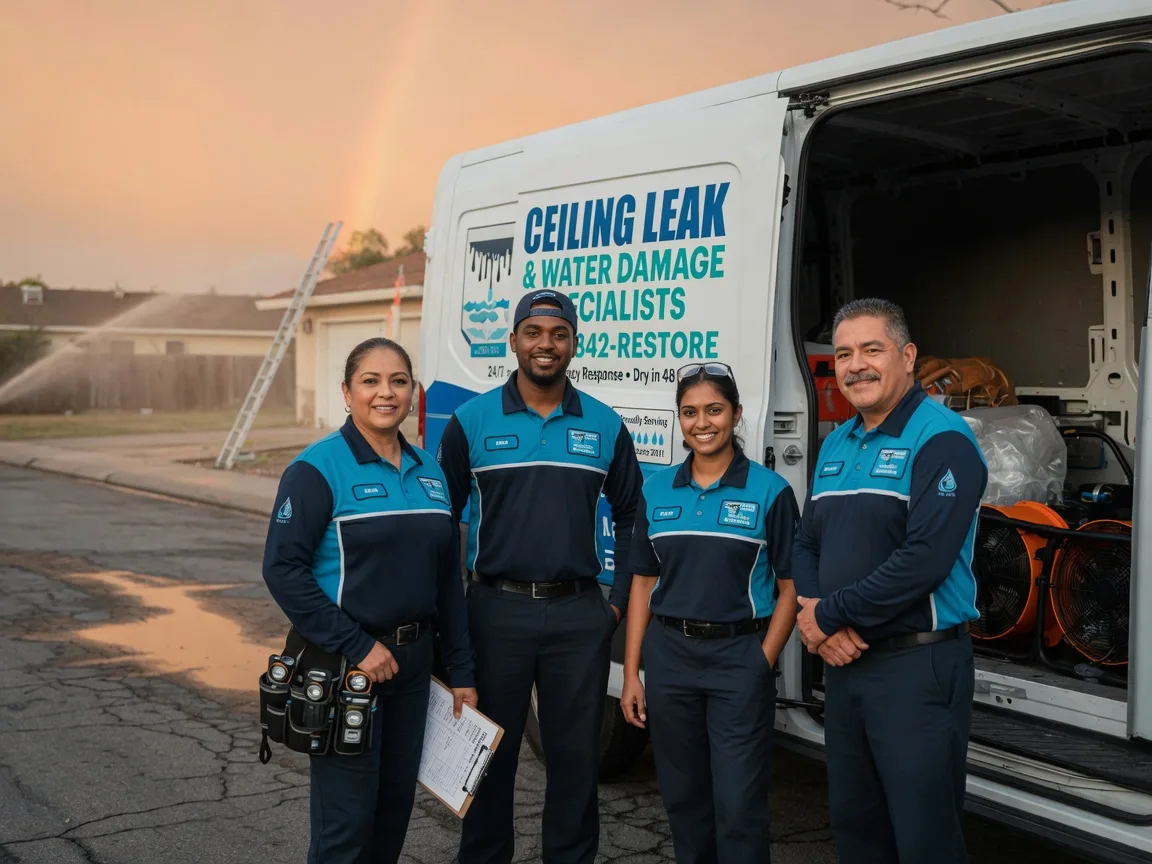 Ceiling Leak Cleanup company in San Juan Bautista, CA